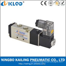 5 port 2 position 24v dc pneumatic solenoid valve Model 4V310-10